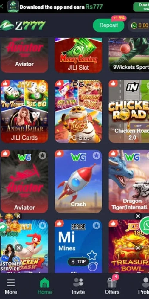 Z777 Game